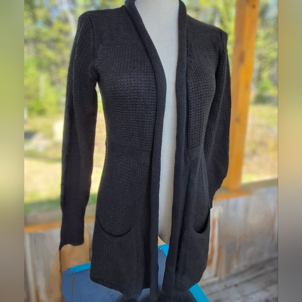 NWT Belldini Womens Sweater Coat Size M